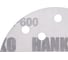 Круг шлифовальный Purple PP627 (150 мм; 15 отверстий; Р600; 100 шт) Hanko PP627.150.15.0600 5