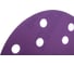 Круг шлифовальный Purple PP627 (150 мм; 15 отверстий; Р600; 100 шт) Hanko PP627.150.15.0600 6