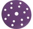 Круг шлифовальный Purple PP627 (150 мм; 15 отверстий; Р500; 100 шт) Hanko PP627.150.15.0500 3