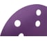 Круг шлифовальный Purple PP627 (150 мм; 15 отверстий; Р500; 100 шт) Hanko PP627.150.15.0500 6