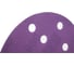 Круг шлифовальный Purple PP627 (150 мм; 15 отверстий; Р800; 100 шт) Hanko PP627.150.15.0800 6