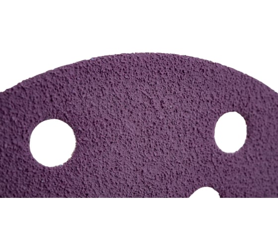 Круг шлифовальный Purple PP627 (150 мм; 15 отверстий; Р60; 100 шт) Hanko PP627.150.15.0060