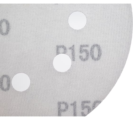 Круг шлифовальный Purple PP627 (125 мм; 8 отверстий; Р150; 100 шт) Hanko PP627.125.8.0150