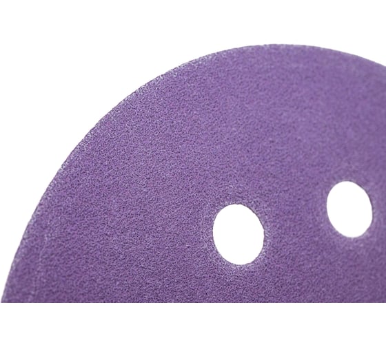 Круг шлифовальный Purple PP627 (125 мм; 8 отверстий; Р150; 100 шт) Hanko PP627.125.8.0150