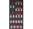 Набор головок TORX 1/2"DR, 22 предмета в мягком ложементе AmPro T33228 1