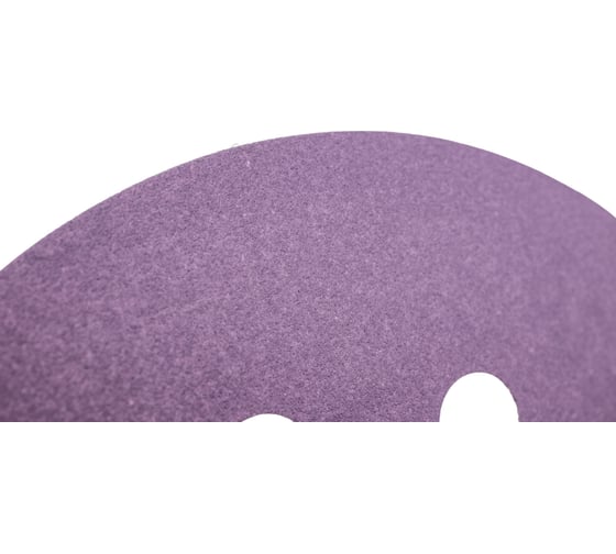 Круг шлифовальный Purple PP627 (125 мм; 8 отверстий; Р240; 100 шт) Hanko PP627.125.8.0240