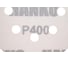 Круг шлифовальный Purple PP627 (125 мм; 8 отверстий; Р400; 100 шт) Hanko PP627.125.8.0400 5
