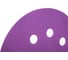 Круг шлифовальный Purple PP627 (125 мм; 8 отверстий; Р400; 100 шт) Hanko PP627.125.8.0400 6