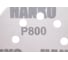 Круг шлифовальный Purple PP627 (125 мм; 8 отверстий; Р800; 100 шт) Hanko PP627.125.8.0800 5