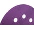 Круг шлифовальный Purple PP627 (125 мм; 8 отверстий; Р800; 100 шт) Hanko PP627.125.8.0800 6