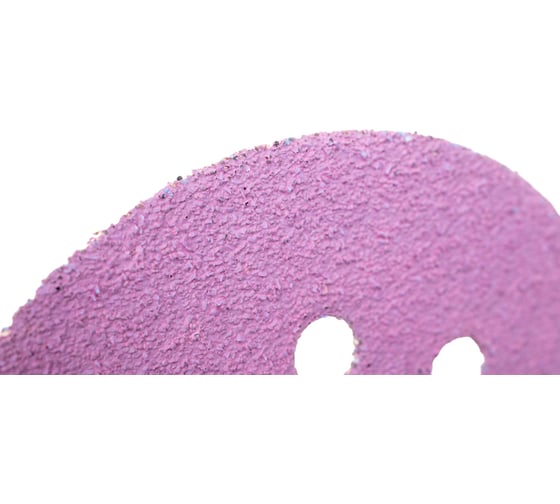 Круг шлифовальный Purple PP627 (125 мм; 8 отверстий; Р40; 50 шт) Hanko PP627.125.8.0040