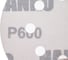 Круг шлифовальный Purple PP627 (125 мм; 8 отверстий; Р600; 100 шт) Hanko PP627.125.8.0600 5