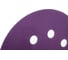 Круг шлифовальный Purple PP627 (125 мм; 8 отверстий; Р600; 100 шт) Hanko PP627.125.8.0600 6