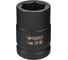 Головка ударная Forsage 3/4'', 22мм (6гр) F LIGHT-46522(64344) 1