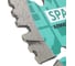 Диск алмазный по бетону Diamond Industrial 125 мм фланец М14 SPARK DIDS125SPM14 3