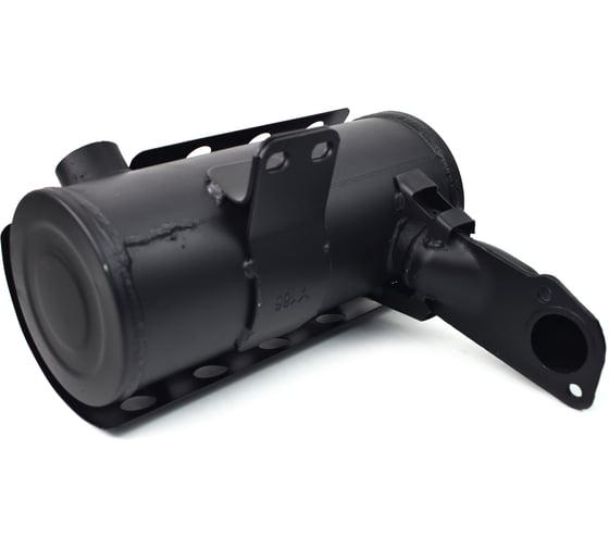 Глушитель в сборе REDVOLT 186F (цилиндрический) 11-308K