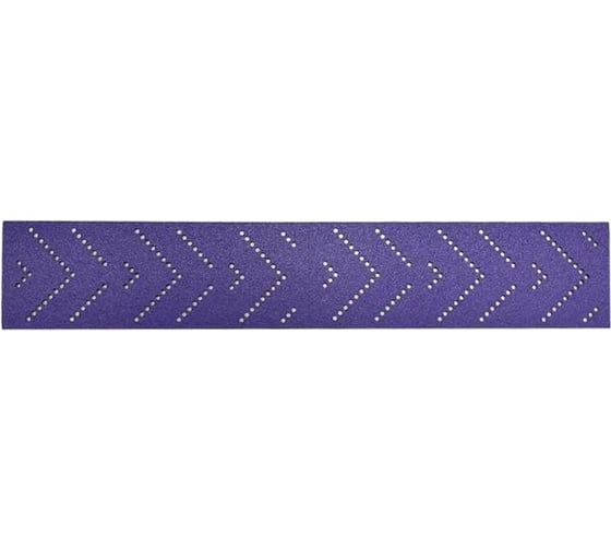 Набор шлифовальных полос SANDWOX Purple CERAMIC 5 шт, P080 70X400 мм MultiHole, 328P.70.40.080.5.LC