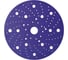 Набор шлифовальных дисков SANDWOX Purple CERAMIC 5 шт Р120 D150мм MultiHole, 328P.150.120.5.LC 1