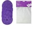 Набор шлифовальных дисков SANDWOX Purple CERAMIC 5 шт Р180 D150мм MultiHole, 328P.150.180.5.LC 1
