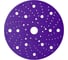 Набор шлифовальных дисков SANDWOX Purple CERAMIC 5 шт Р180 D150мм MultiHole, 328P.150.180.5.LC 2