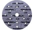 Набор шлифовальных дисков SANDWOX Purple CERAMIC 5 шт Р180 D150мм MultiHole, 328P.150.180.5.LC 6