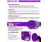 Набор шлифовальных дисков SANDWOX Purple CERAMIC 5 шт Р180 D150мм MultiHole, 328P.150.180.5.LC 8