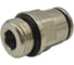 Фитинг цанговый прямой Контактная Механика 3/8, трубка 6мм (100 штук в упаковке) KZPMF06-03P 1