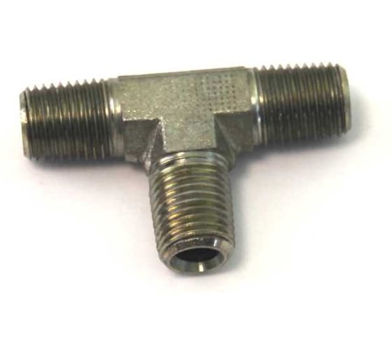 Тройник 90 PremJet NPT 1/4(M) / NPT 1/4(M) / NPT 1/4(M) (500 bar) AN-04 1