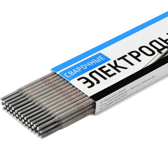 Электроды ОЗС-12 Межгосметиз-Мценск (3мм; 1кг; 350мм) edr01742