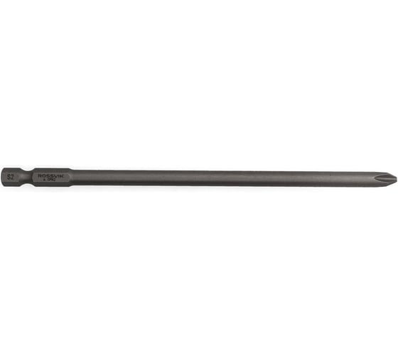 Бита крестовая ROSSVIK PH2, 150 мм, 1/4, сплав S2 (10шт в коробке) 63150PH2 1