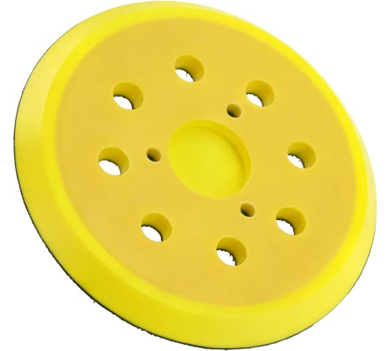 Опорная тарелка Vitatools (подошва)125 мм, для шлифмашин Makita (Макита), DeWalt VI-PD-125-8-3 1