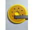 Опорная тарелка Vitatools (подошва)125 мм, для шлифмашин Makita (Макита), DeWalt VI-PD-125-8-3 6