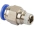Фитинг цанговый прямой Harrison с наружней резьбой R1/2 HRS-PC1204 1