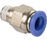 Фитинг цанговый прямой Harrison с наружней резьбой R1/2 HRS-PC1204 3