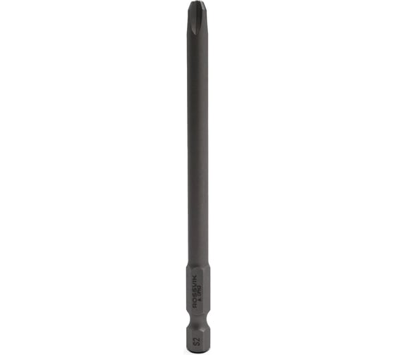 Бита крестовая ROSSVIK PH3, 100 мм, 1/4, сплав S2 (10шт в коробке) 63100PH3 1