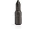 Бита крестовая ROSSVIK PH1, 25 мм, 1/4, сплав S2 (20шт в коробке) 6325PH1 1