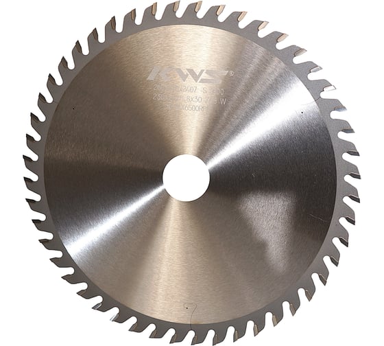Диск пильный KWS 230х30х2.4/1.8х48T W 15 3000 TFKU01093 1