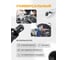 Кардан ударный JCB 1/2 JCB-80541MPB(68245) 5