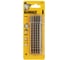 Пилка для лобзика Dewalt DT2051, по дереву из высокоуглеродистой стали, HCS, 132 x 100 x 4.0 x 85 мм, T301DL, 5 шт DT2051-QZ 1