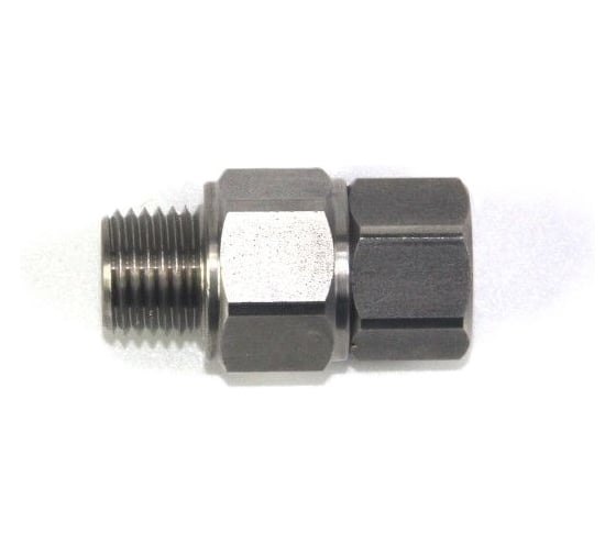 Вертлюг с одной плоскостью вращения PremJet 1/4(M) х 1/4(F) (короткий, 500 bar), 1 шт. KS1414F