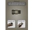Вертлюг с одной плоскостью вращения PremJet 3/8(M) х 3/8(F) (короткий, 500 bar), 1 шт. KS3838F 3