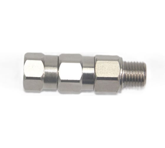 Вертлюг с одной плоскостью вращения PremJet 1/4(M) х 1/4(F) (длинный, 500 bar), 1 шт. KS1041