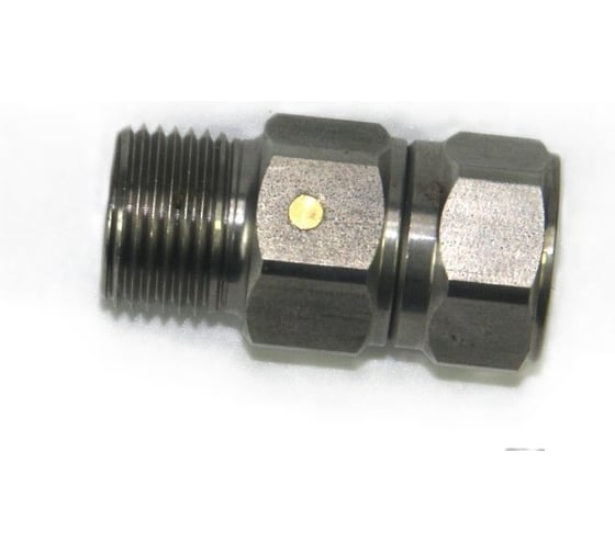 Вертлюг с одной плоскостью вращения PremJet 3/8(M) х 1/4(F) (короткий, 500 bar), 1 шт. KS3814F
