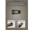 Вертлюг с одной плоскостью вращения PremJet 3/8(M) х 1/4(F) (короткий, 500 bar), 1 шт. KS3814F 6