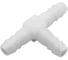 Фитинг пластиковый NBPT PVC 3*3*3, 10шт., арт.808501 1