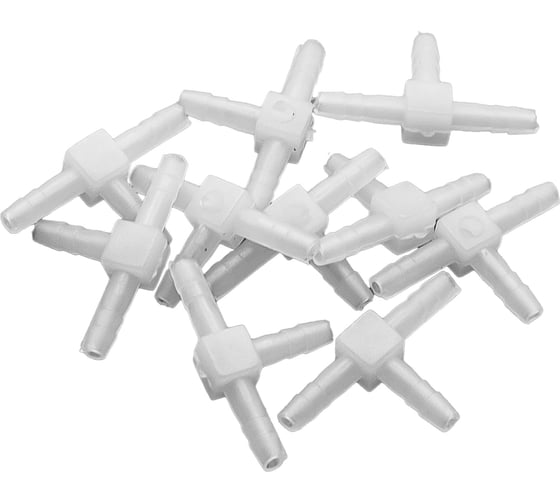 Фитинг пластиковый NBPT PVC 3*3*5, 10шт., арт.808525