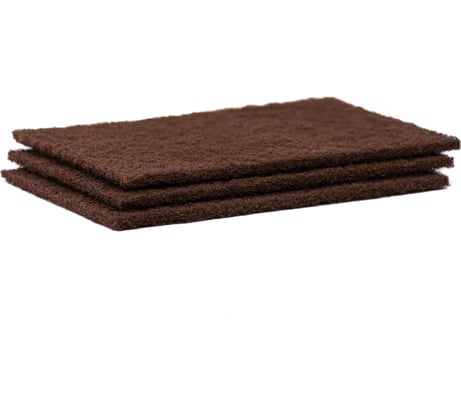 Лист нетканый шлифовальный (3 шт; 158x224мм FINE (P180)) Totflex 4631162182660