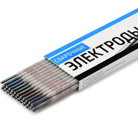 Электроды УОНИ 13/55 Межгосметиз-Мценск (3мм; 1кг; 350мм) edr01445 1