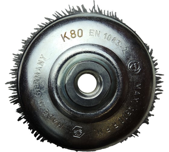 Щетка чашечная (150 мм; M14; ворс полимер-абразив; P80) OSBORN 1-099 613.196-7932
