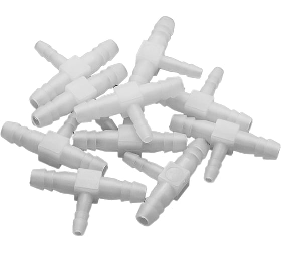 Фитинг пластиковый NBPT PVC 5*5*3, 10шт., 808532 1